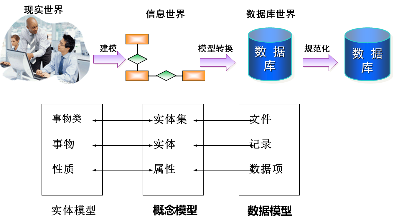 设计数据库关系模型