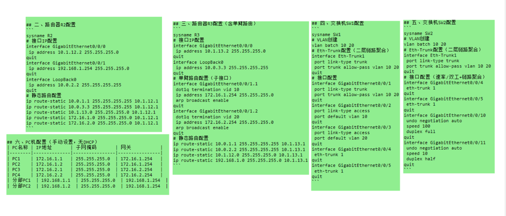 综合实验考试题目--简(Static)2